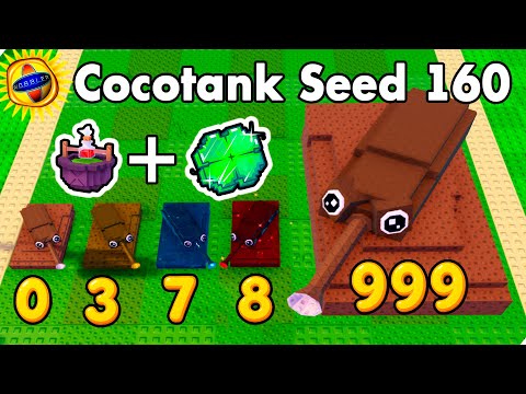 Видео: 🌞Roblox #67 Я ПОСАДИЛ 160 COCOTANK - PLANTS VS BRAINROTS