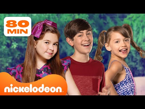 Видео: Грозная семейка | 80 МИНУТ с детьми Сандермен! | Nickelodeon Cyrillic