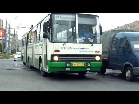 Видео: Moscow Buses (These buses don't exist anymore): Икирусы в Москве 2010!