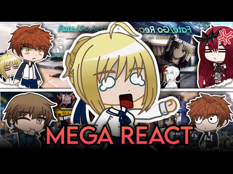Видео: Судьба: Ночь схватки МЕГАРЕАКЦИИ || Анимации Fate