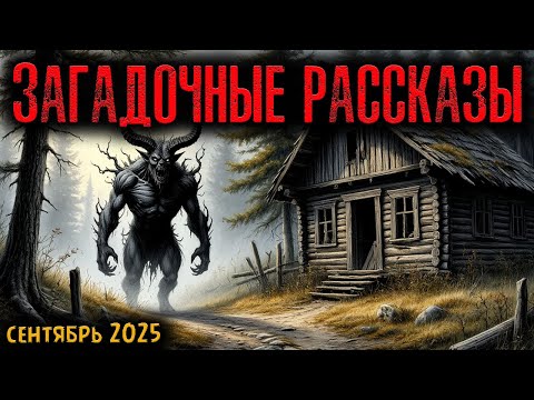 Видео: ЗАГАДОЧНЫЕ РАССКАЗЫ | Страшные истории