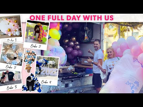 Видео: Один день с Miami Event Decor | 5 вариантов оформления за один день | Посетите Майами с нами