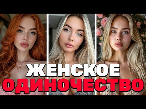 Видео: ПОЧЕМУ СОВРЕМЕННЫЕ ЖЕНЩИНЫ СКОРО БУДУТ ОДИНОКИ? СУРОВАЯ ПРАВДА!