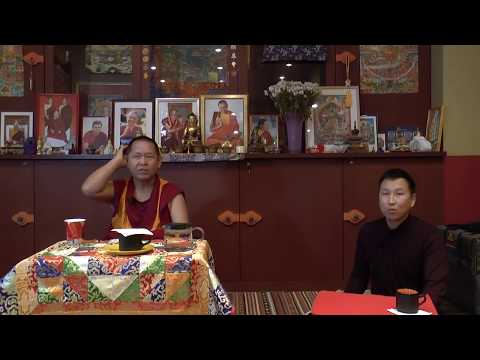 Видео: Ум и его потенциал – геше-лхарамба Дакпа Джампа – 26.09.18