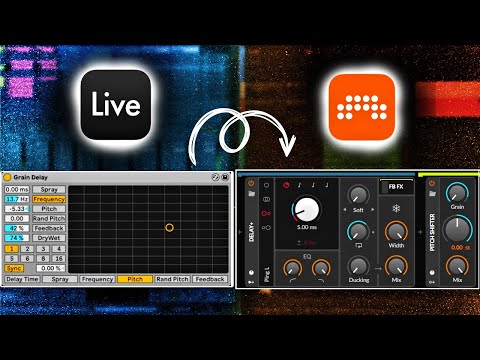 Видео: Ableton Grain Delay в Bitwig Studio? ЛЕГКО!