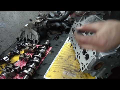 Видео: VW Sharan 1.9 TDI, ремонт головки двигателя, антифриз в масле, замена грм.