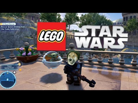 Видео: LEGO Star Wars the Skywalker saga (запись стрима) №8 #игры #starwars #lego #звездныевойны