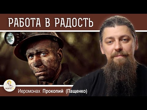 Видео: ДОЛЖНА ЛИ РАБОТА РАДОВАТЬ ?  Иеромонах Прокопий (Пащенко)