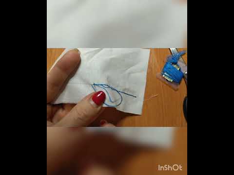 Видео: шов за иголку