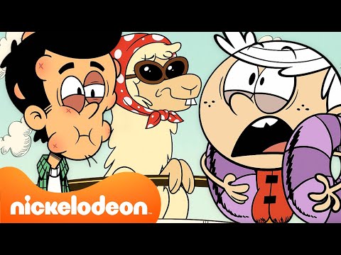 Видео: Мой шумный дом | 1 ЧАС всех сумасшедших отпусков Loud & Casagrandes ✈️ | Nickelodeon Cyrillic