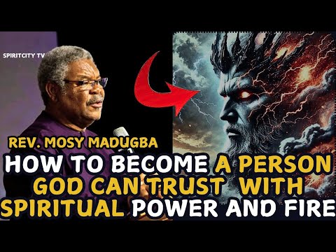 Видео: КАК СТАТЬ ЧЕЛОВЕКОМ, КОТОРОМУ БОГ МОЖЕТ ДОВЕРИТЬ ДУХОВНУЮ СИЛУ И ОГНЬ||ПРЕПОДОБНЫЙ МОСИ МАДУГБА