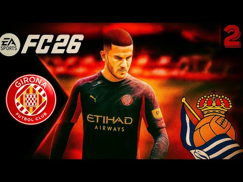 Видео: FC 26 КАРЬЕРА ЗА ЖИРОНУ #2 - 1/16 КУБКА ИСПАНИИ 🔥