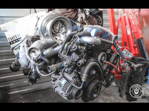 Видео: ОСТОРОЖНО! Контрактный Мотор , Япона МАМА