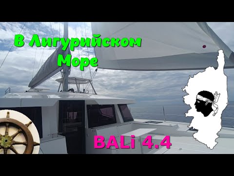 Видео: От Корсики,  к Сан Ремо⛵️