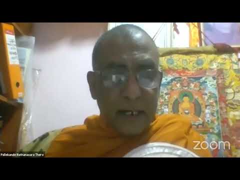 Видео: Лекция «Парамита» читает Дост. Паллекандэ Ратанасара Маха Тхеро - 1 часть