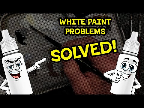 Видео: Как красить белые модели и миниатюры БЕЗ головной боли