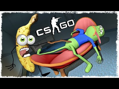 Видео: НЕ ВЕРЬ ЛЯГУХЕ!!! ОНА ТРОЛЛЬ В CS:GO!!!