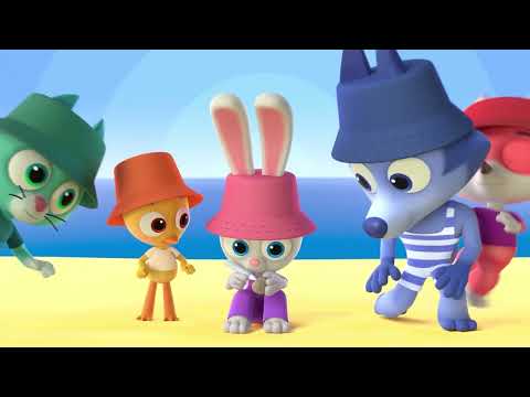 Видео: Цветняшки НОВЫЙ СЕЗОН!!! ПЕСЕНКИ ДЛЯ ДЕТЕЙ - 5 серия