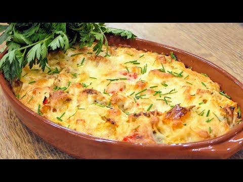Видео: Легко и быстро! Простой и дешевый ужин с картошкой. Так вкусно, что ничего не останется на столе!
