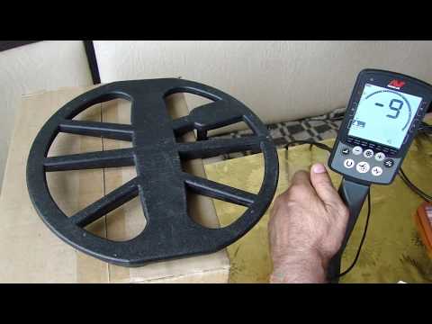 Видео: Minelab Equinox 800, маска и озвучка, полифония (лайф хак)