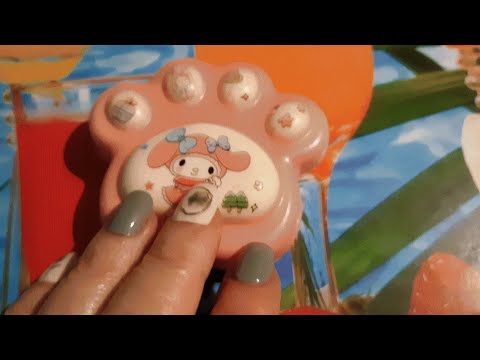 Видео: Моё первое АСМР видео ✨ Звуки предметов и постукивания по столу | ASMR