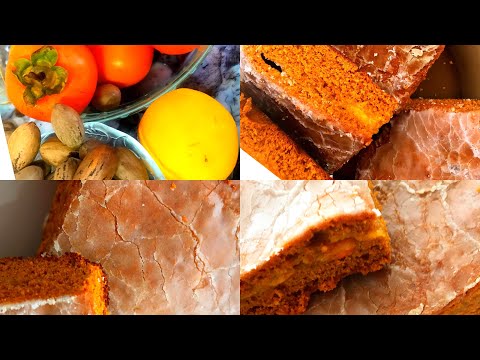 Видео: Коврижка медовая с корицей