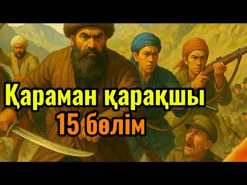 Видео: Қараман қарақшы. 15 бөлім. /аудиокітаптар қазақша /болған оқиғалар