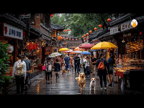 Видео: Нанкин, Китай🇨🇳 Древний Город — Самый Могучий в Азии в Прошлом! (4K UHD)