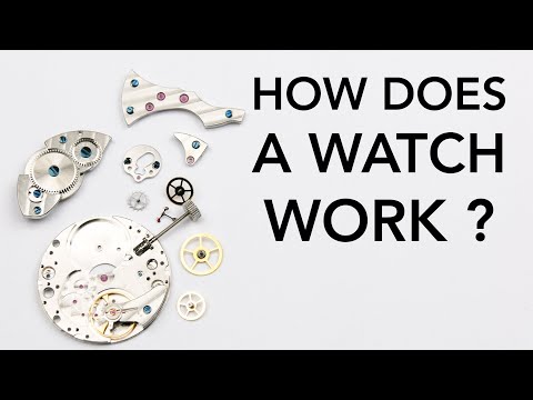 Видео: КАК РАБОТАЕТ МЕХАНИЧЕСКИЙ ЧАСОВОЙ МЕХАНИЗМ — объясню простыми шагами