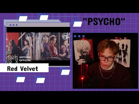 Видео: Red Velvet 레드벨벳 'Psycho' реакция