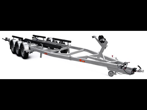 Видео: Обслуживание прицепа МЗСА