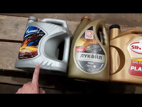 Видео: Субъективное сравнение моторных масел. Краткий совет по подбору моторных масел.
