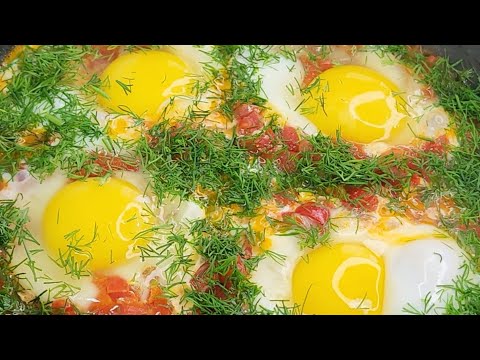 Видео: Почему Шакшука у меня такая вкусная?Самая Вкусная ЯИЧНИЦА! ГОТОВИТЬСЯ БЫСТРО,А СЪЕДАЕТСЯ ЕЩЕ БЫСТРЕЕ