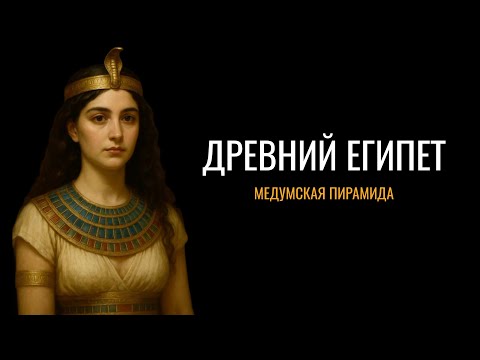 Видео: Древний Египет: Медумская пирамида