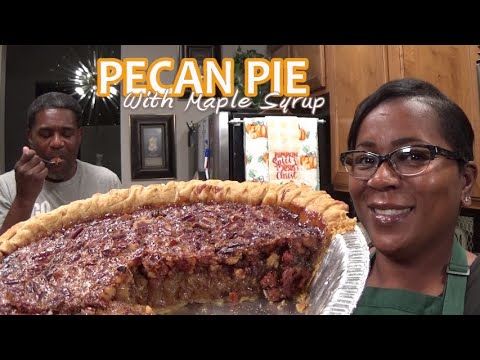 Видео: Пирог с пеканом | Кленовый сироп | Классический праздничный десерт | #EasyPeasy&Good