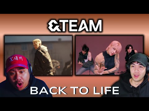 Видео: &TEAM «Back to Life» Официальное музыкальное видео и реакция на выступление STUDIO CHOOM!