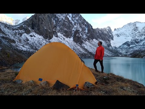 Видео: По отрогам СевероЧуйского хребта в сентябре. Высотная ультра-тренировка