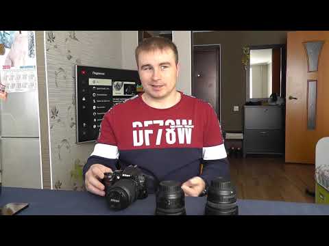 Видео: Какой объектив выбрать на Nikon: Nikon 35 f1.8 vs. Nikon 50 F1.8