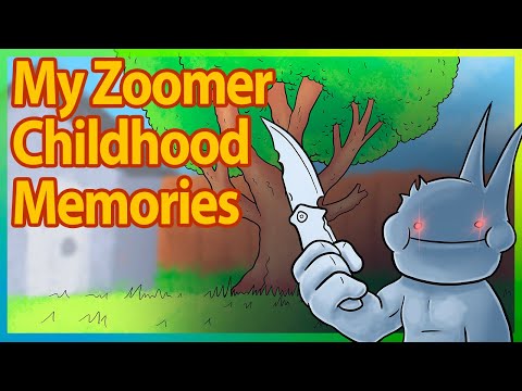 Видео: Мои воспоминания о детстве в Zoomer (поколение Z)