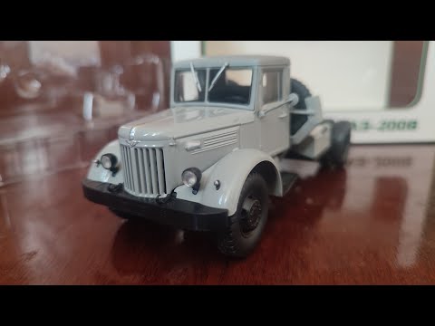 Видео: Маз 200В масштаб 1/43