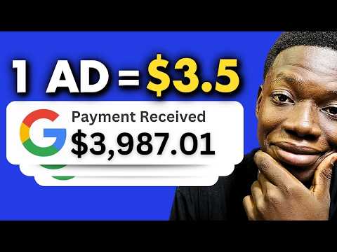 Видео: Зарабатывайте 3,50 доллара за просмотр рекламы Google — Я ПОПРОБОВАЛ