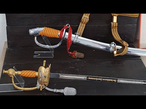 Видео: Генеральская шпага Люфтваффе и сабля генерала СССР [Встреча двух генералов]