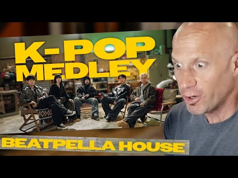 Видео: Первая реакция и вокальный анализ BEATPELLA HOUSE - K-POP MEDLEY (BEATBOX)