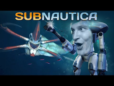 Видео: Я стал крабом | Subnatica нарезка #3