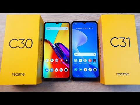 Видео: REALME C30 VS REALME C31 - ЧТО ВЫБРАТЬ? ПОЛНОЕ СРАВНЕНИЕ!