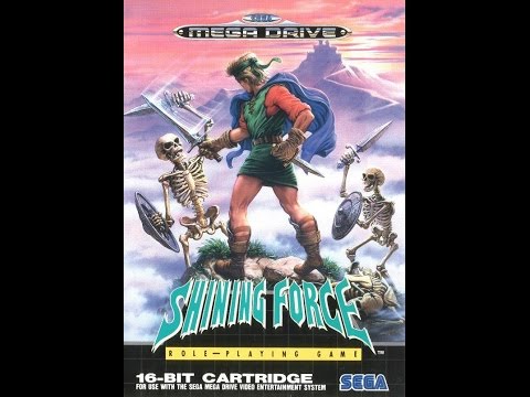 Видео: Запись 2 - Shining Force (SMD2) - Первая TJRPG