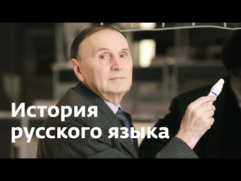 Видео: Андрей Зализняк: История русского языка