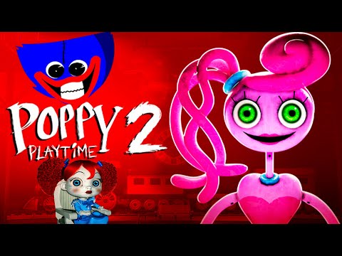 Видео: ЗЛАЯ МАМОЧКА ХОЧЕТ НАКАЗАТЬ МЕНЯ!ИГРА POPPY PLAYTIME 2 ПРОХОЖДЕНИЕ НА РУССКОМ!ВТОРАЯ ГЛАВА ХАГИ ВАГИ