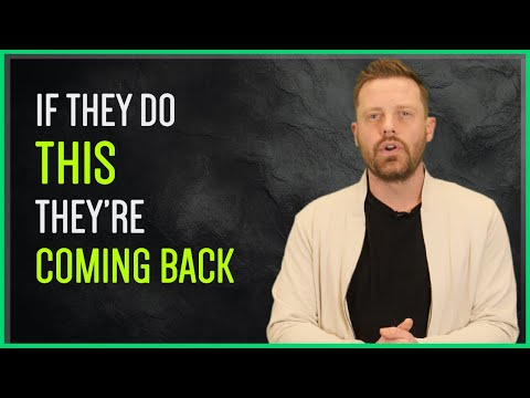 Видео: Простой способ сказать бывшему, что он тебя хочет