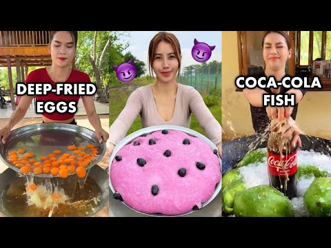 Видео: САМЫЕ БЕЗУМНЫЕ РЕЦЕПТЫ TikTok, КОТОРЫЕ ВЫ КОГДА-ЛИБО УВИДИТЕ